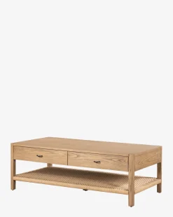 Haran Coffee Table|Four Hands New