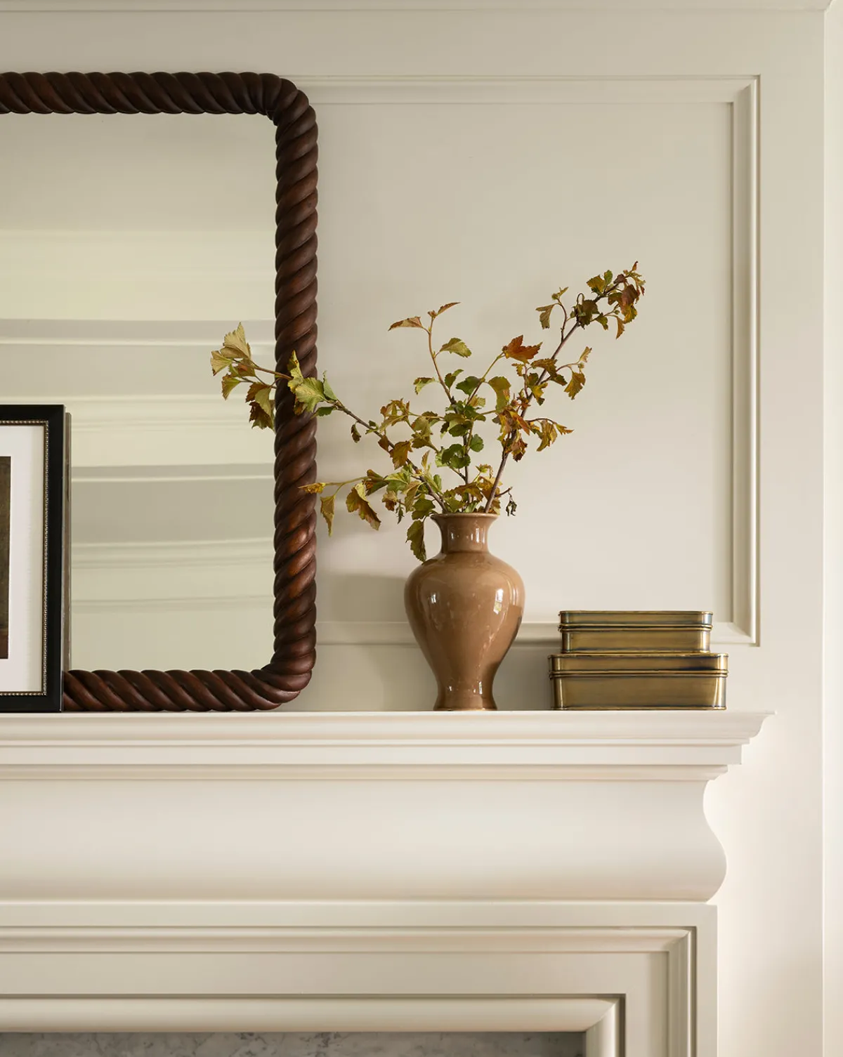 Harriet Brass Boxes (Set of 2)|Creative Co-op