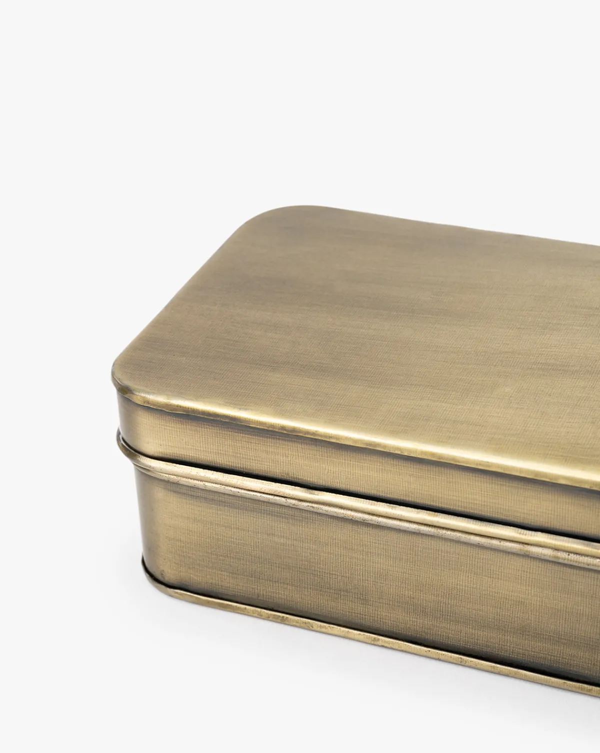 Harriet Brass Boxes (Set of 2)|Creative Co-op