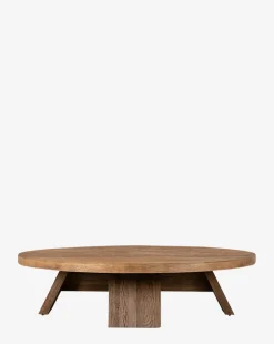 Harvey Coffee Table|Four Hands Clearance