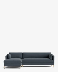Haverford Upholstered Left Chaise Sectional 113"|Rowe Fine Furniture, Inc. Hot