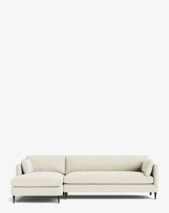 Haverford Upholstered Left Chaise Sectional 113"|Rowe Fine Furniture, Inc. Hot