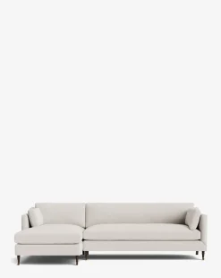 Haverford Upholstered Left Chaise Sectional 113