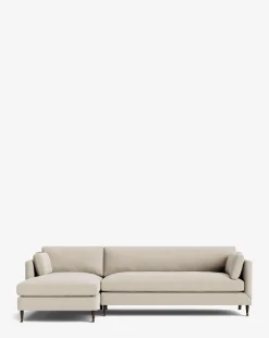 Haverford Upholstered Left Chaise Sectional 113