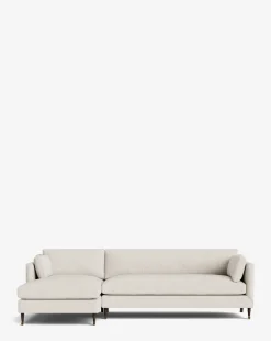 Haverford Upholstered Left Chaise Sectional 113