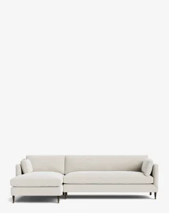Haverford Upholstered Left Chaise Sectional 113