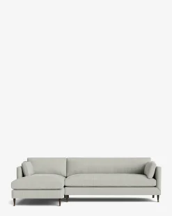 Haverford Upholstered Left Chaise Sectional 113