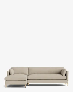 Haverford Upholstered Left Chaise Sectional 113