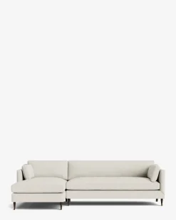 Haverford Upholstered Left Chaise Sectional 113