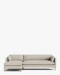 Haverford Upholstered Left Chaise Sectional 113