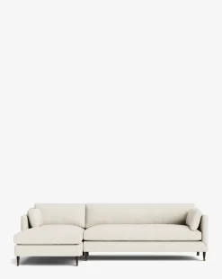 Haverford Upholstered Left Chaise Sectional 113
