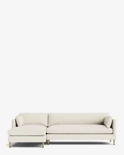 Haverford Upholstered Left Chaise Sectional 113