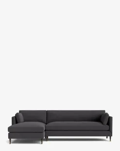 Haverford Upholstered Left Chaise Sectional 113