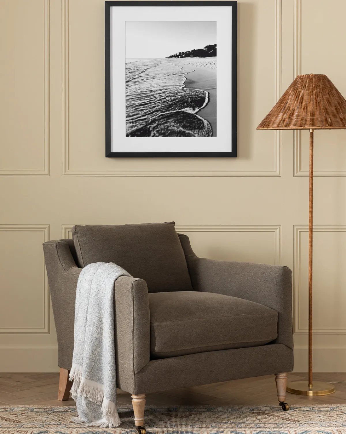 Haverford Upholstered Lounge Chair|Rowe Fine Furniture, Inc. Sale