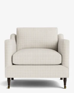 Haverford Upholstered Lounge Chair|Rowe Fine Furniture, Inc. Sale