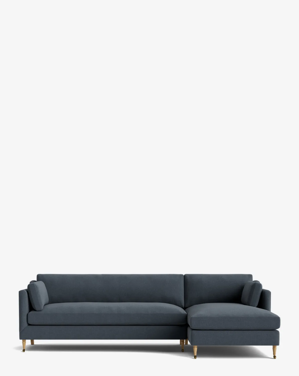 Haverford Upholstered Right Chaise Sectional 113"|Rowe Fine Furniture, Inc. Sale