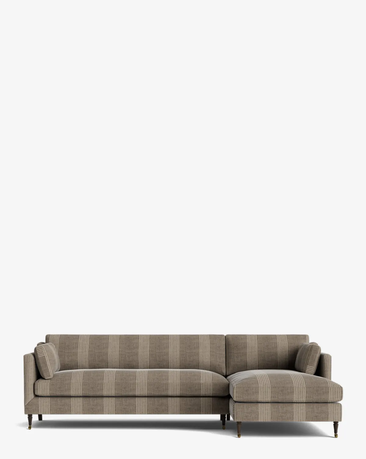 Haverford Upholstered Right Chaise Sectional 113"|Rowe Fine Furniture, Inc. Sale