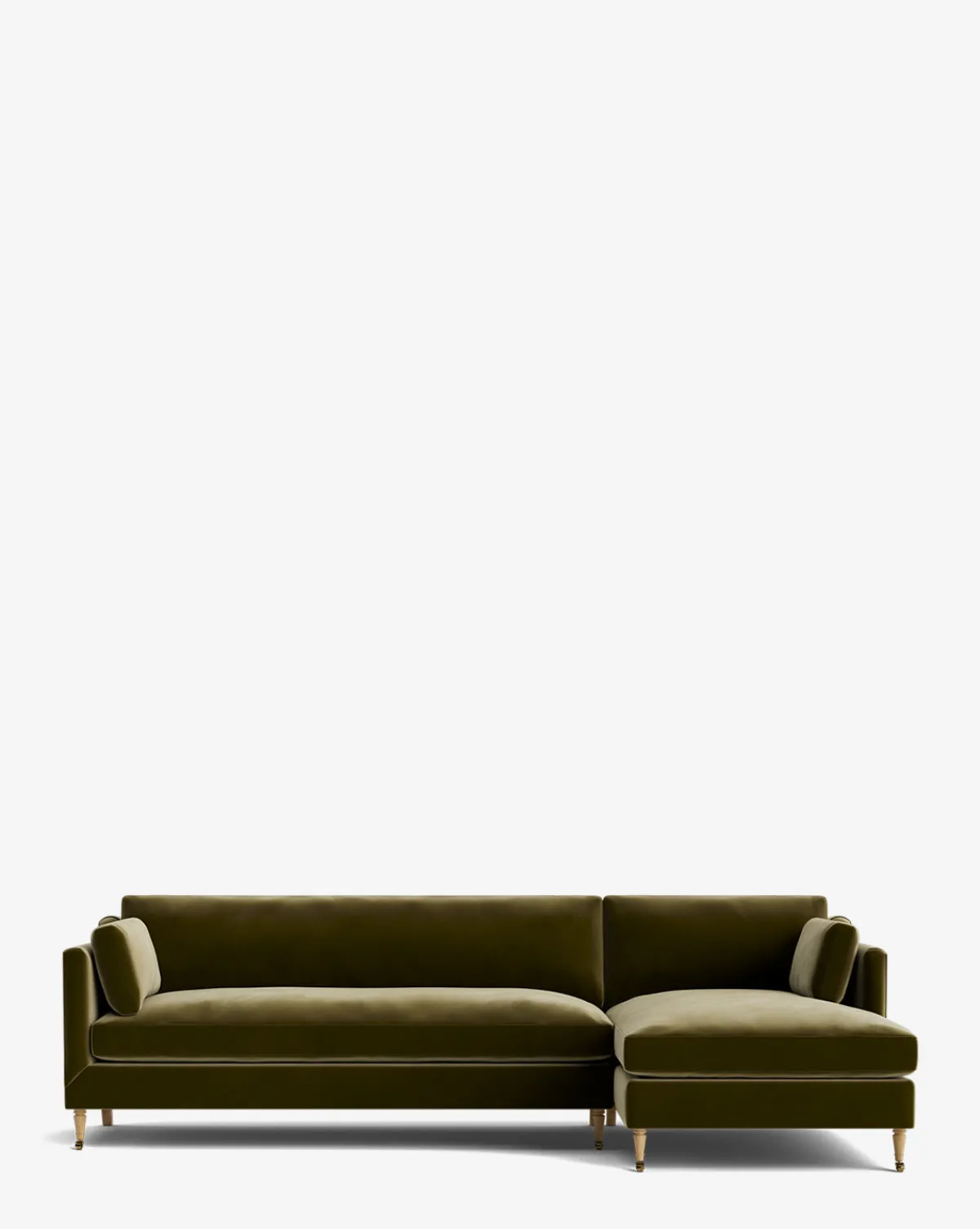 Haverford Upholstered Right Chaise Sectional 113"|Rowe Fine Furniture, Inc. Sale