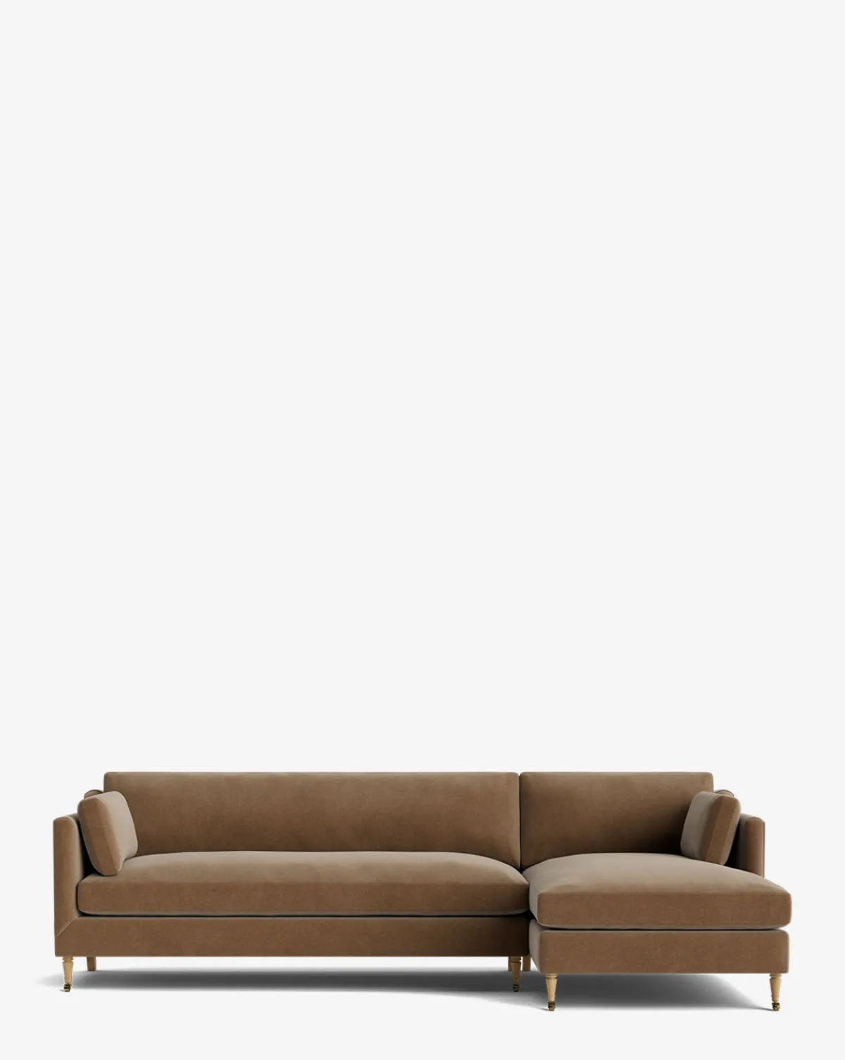 Haverford Upholstered Right Chaise Sectional 113"|Rowe Fine Furniture, Inc. Sale