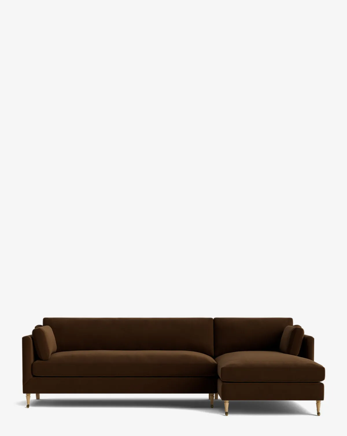 Haverford Upholstered Right Chaise Sectional 113"|Rowe Fine Furniture, Inc. Sale