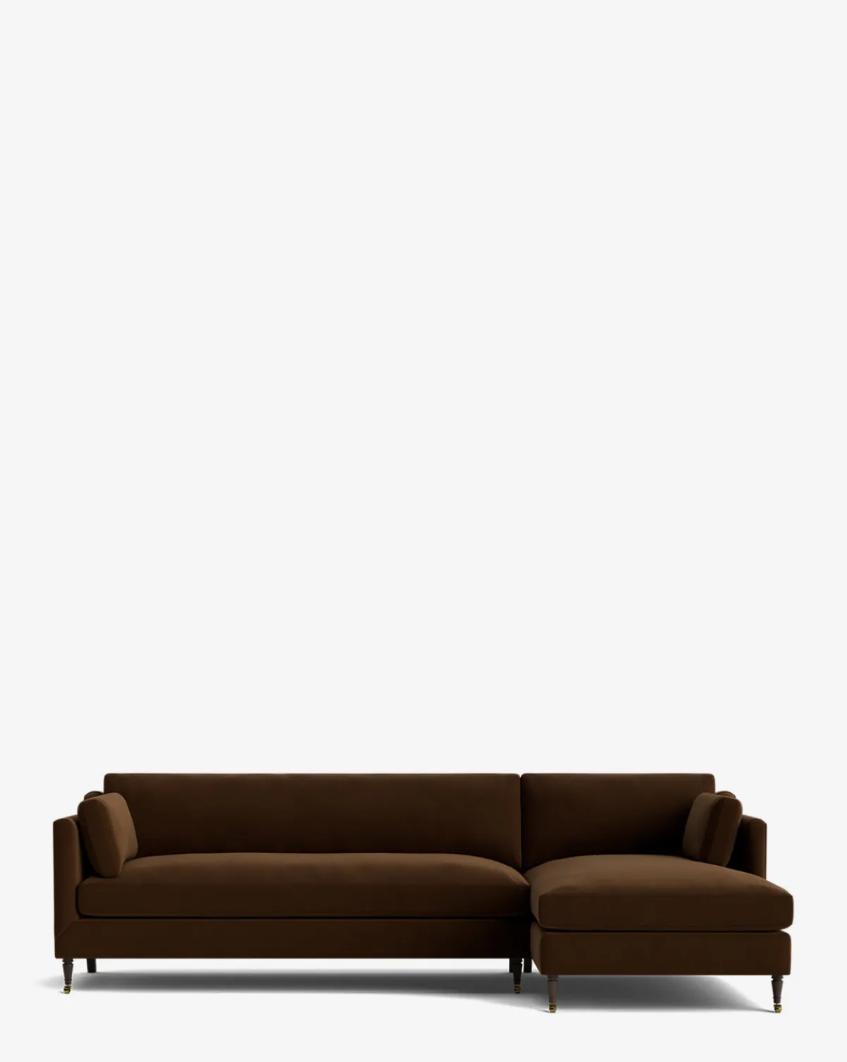 Haverford Upholstered Right Chaise Sectional 113"|Rowe Fine Furniture, Inc. Sale