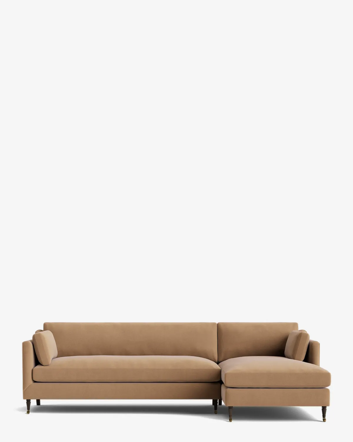 Haverford Upholstered Right Chaise Sectional 113"|Rowe Fine Furniture, Inc. Sale
