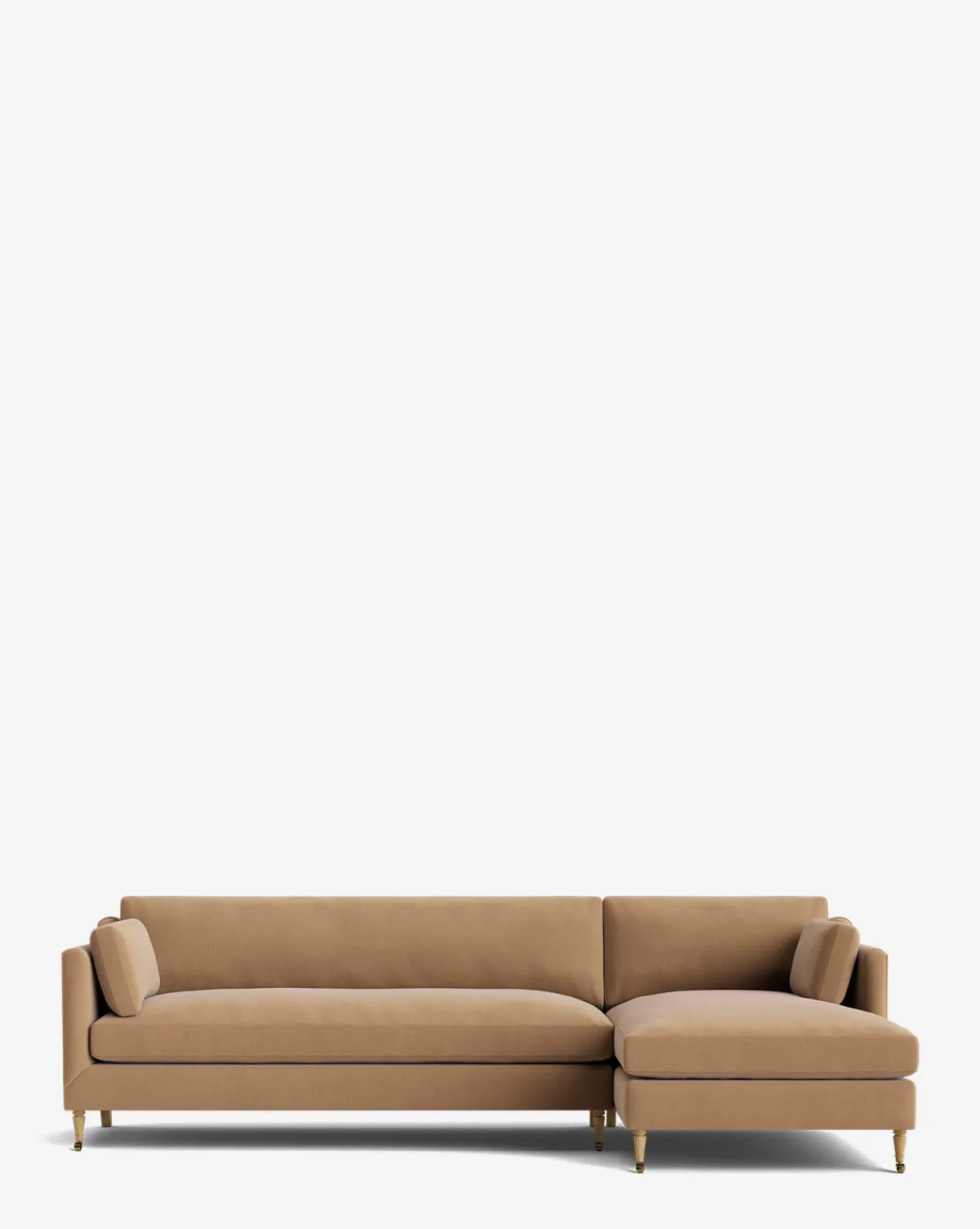 Haverford Upholstered Right Chaise Sectional 113"|Rowe Fine Furniture, Inc. Sale
