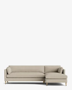 Haverford Upholstered Right Chaise Sectional 113
