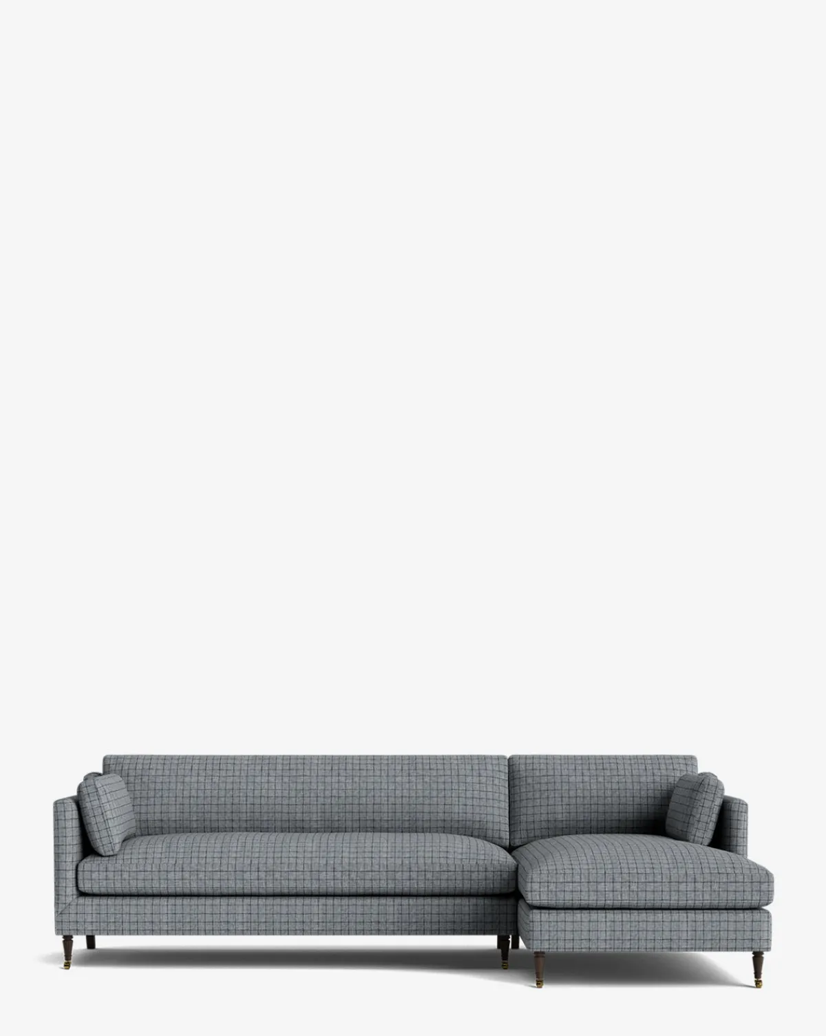 Haverford Upholstered Right Chaise Sectional 113"|Rowe Fine Furniture, Inc. Sale