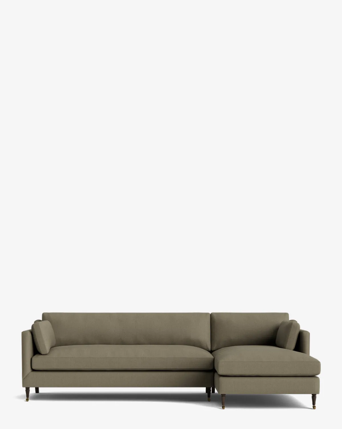 Haverford Upholstered Right Chaise Sectional 113"|Rowe Fine Furniture, Inc. Sale