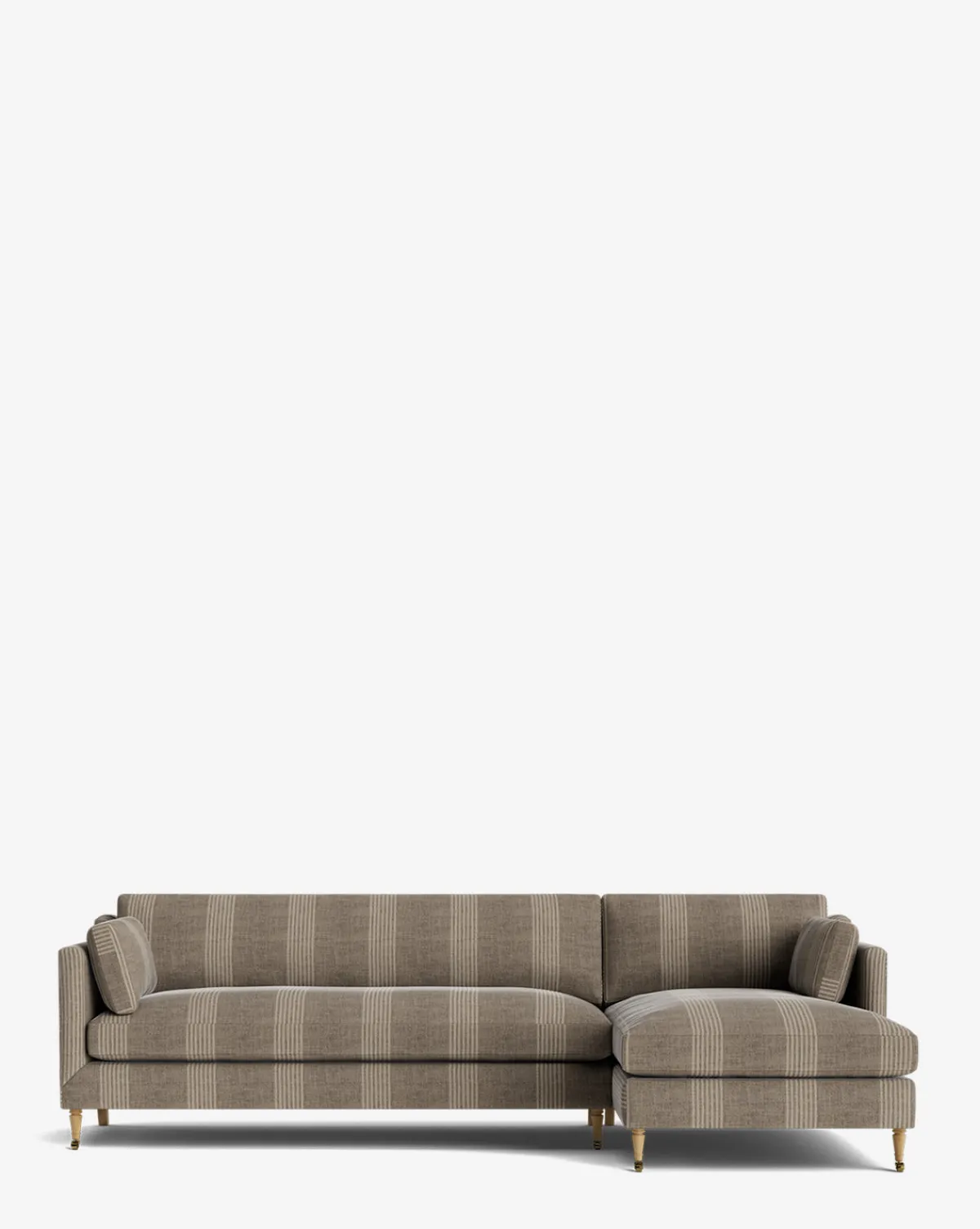 Haverford Upholstered Right Chaise Sectional 113"|Rowe Fine Furniture, Inc. Sale