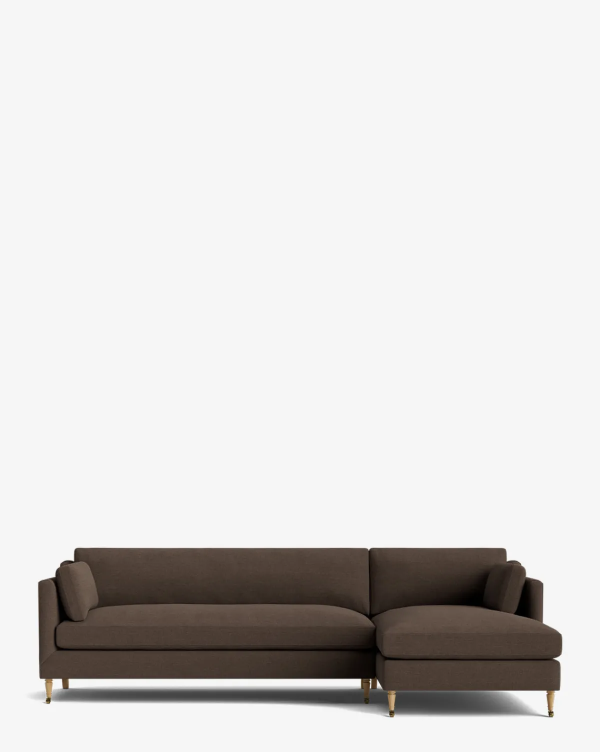 Haverford Upholstered Right Chaise Sectional 113"|Rowe Fine Furniture, Inc. Sale