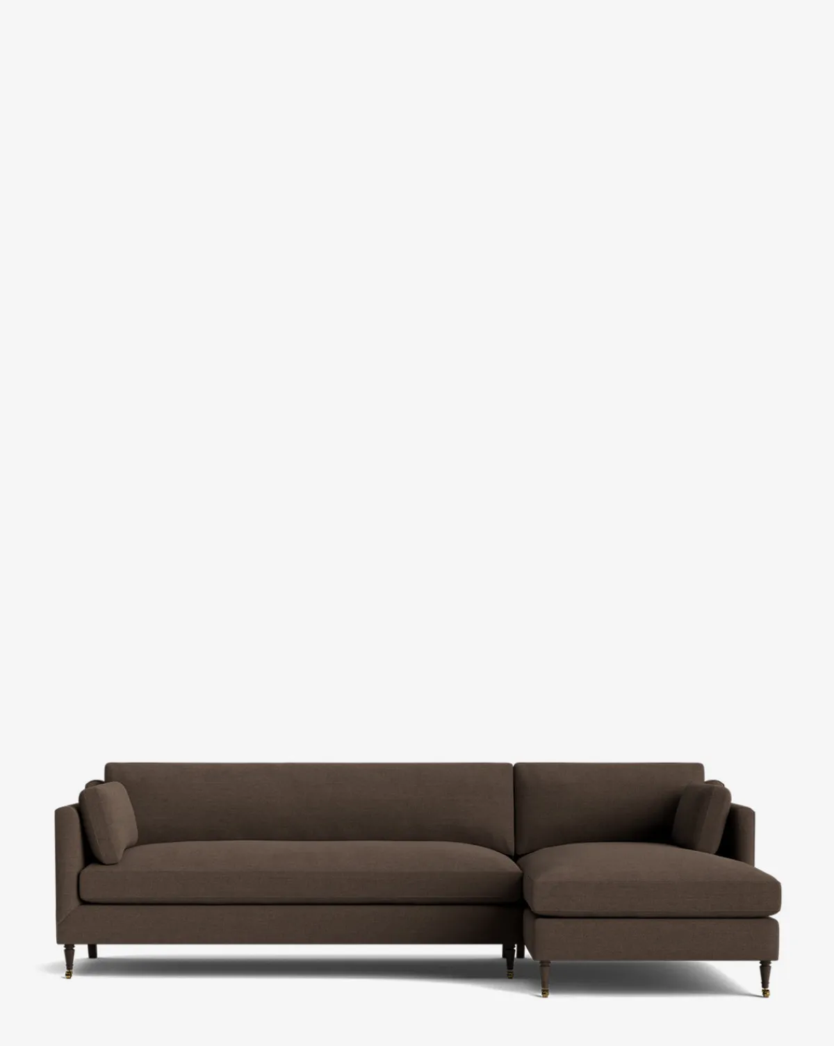 Haverford Upholstered Right Chaise Sectional 113"|Rowe Fine Furniture, Inc. Sale