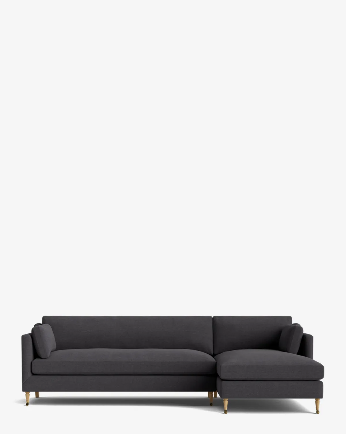 Haverford Upholstered Right Chaise Sectional 113"|Rowe Fine Furniture, Inc. Sale