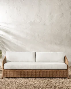 Haviland Outdoor Sofa 88"|Makerspalm