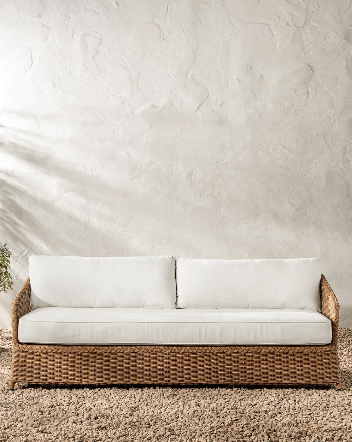 Haviland Outdoor Sofa 88"|Makerspalm