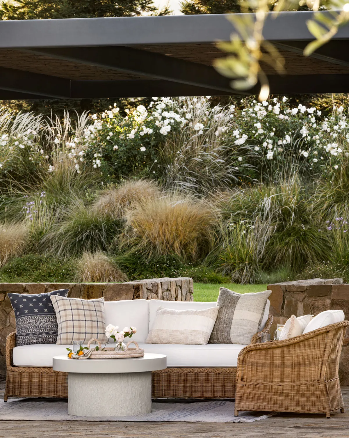 Haviland Outdoor Sofa 88"|Makerspalm