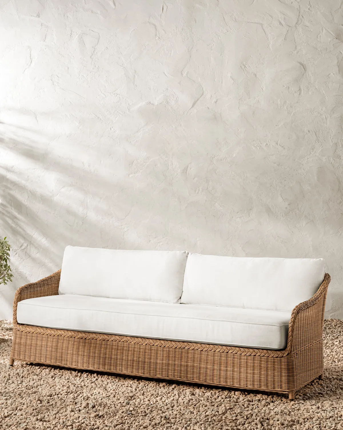 Haviland Outdoor Sofa 88"|Makerspalm