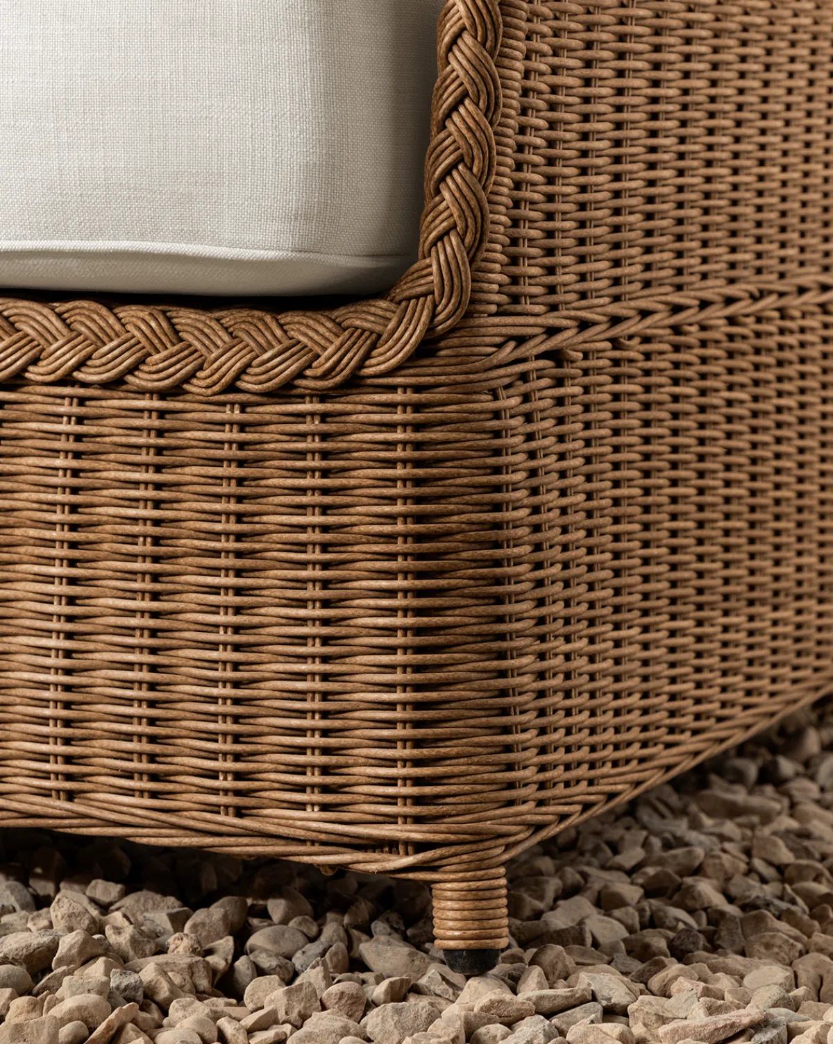 Haviland Outdoor Sofa 88"|Makerspalm