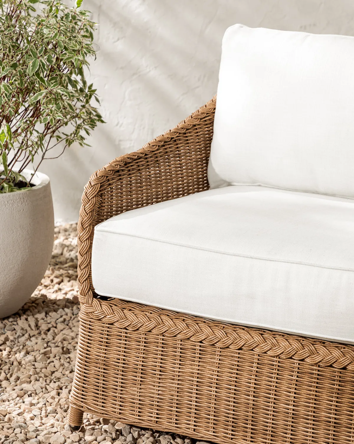 Haviland Outdoor Sofa 88"|Makerspalm