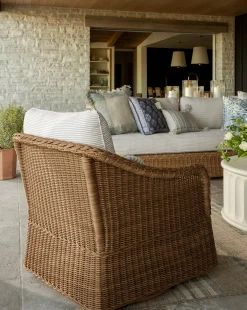 Haviland Outdoor Swivel Lounge Chair|Makerspalm Hot