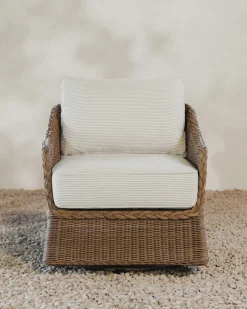 Haviland Outdoor Swivel Lounge Chair|Makerspalm Hot