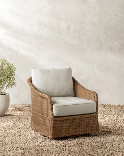 Haviland Outdoor Swivel Lounge Chair|Makerspalm Hot