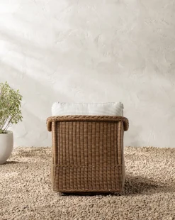 Haviland Outdoor Swivel Lounge Chair|Makerspalm Hot