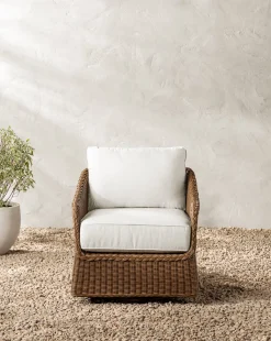 Haviland Outdoor Swivel Lounge Chair|Makerspalm Hot