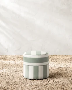 Haviland Upholstered Ottoman|Makerspalm Sale