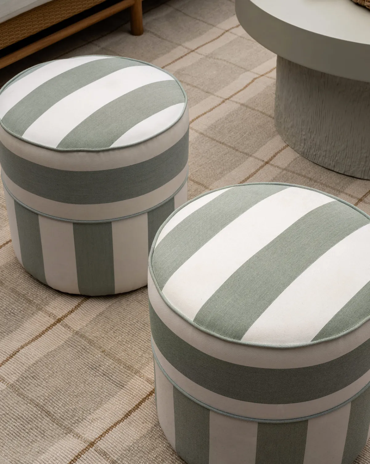 Haviland Upholstered Ottoman|Makerspalm Sale