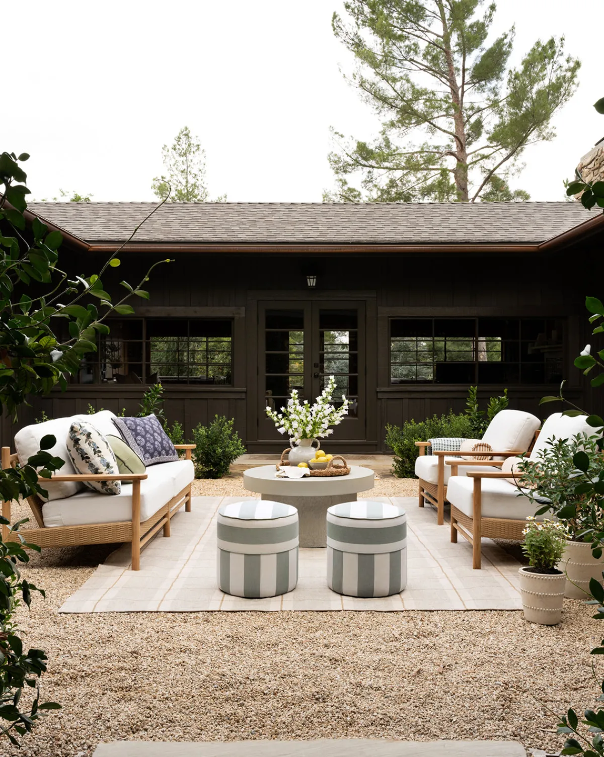 Haviland Upholstered Ottoman|Makerspalm Sale