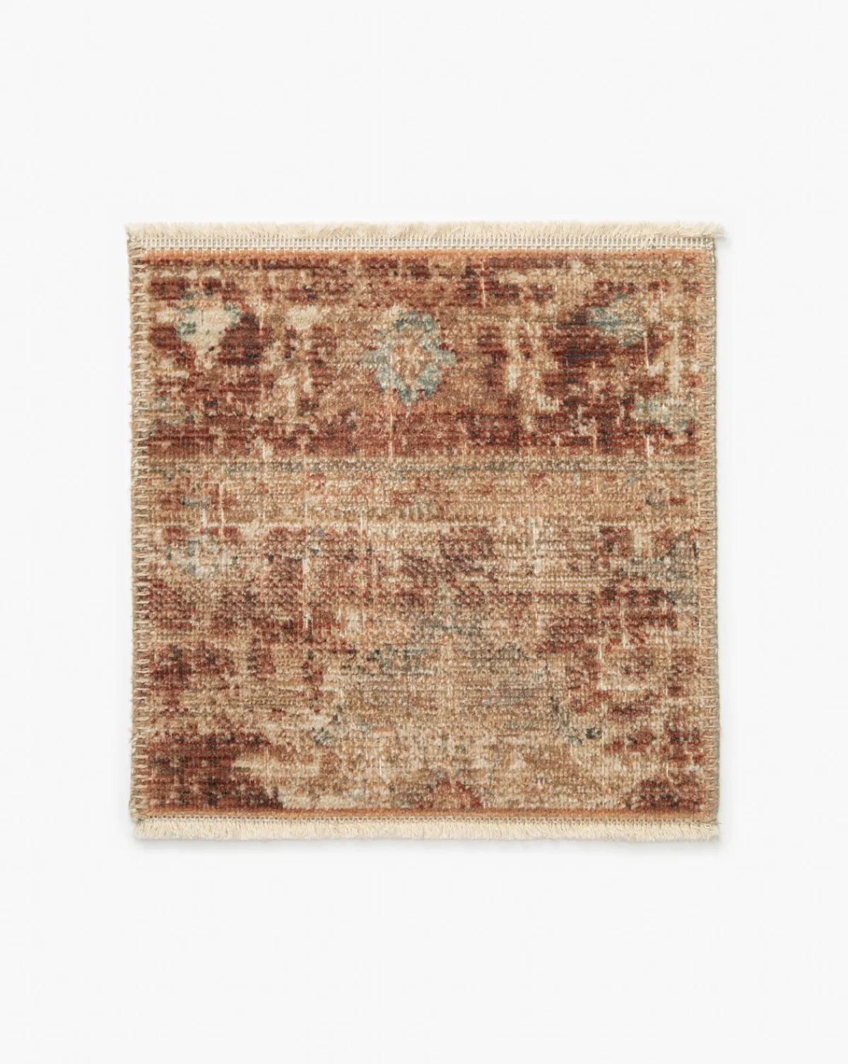 Heatherington Brick Rug Swatch|Loloi Rugs Clearance