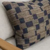 Hedgerow Navy Pillow Cover|TAL HANDWOVEN CLASSICS LLP Outlet